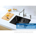 Nano sinks stainless steel black kitchen sink